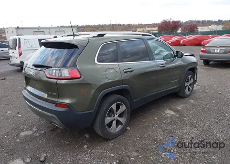 2019 Jeep Cherokee Limited 4X4 z USA, uszkodzony, nr VIN 1C4PJMDN8KD174371